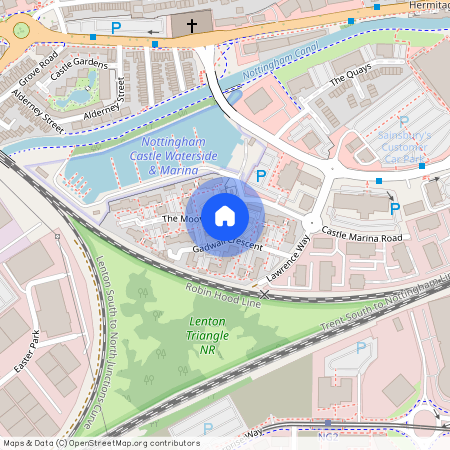 Teal Wharf, Nottingham, NG7 1GW