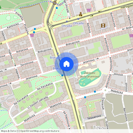 Jeseniova, Praha 3 - Žižkov