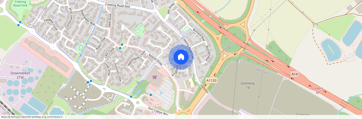 Kingfisher Way, IP14