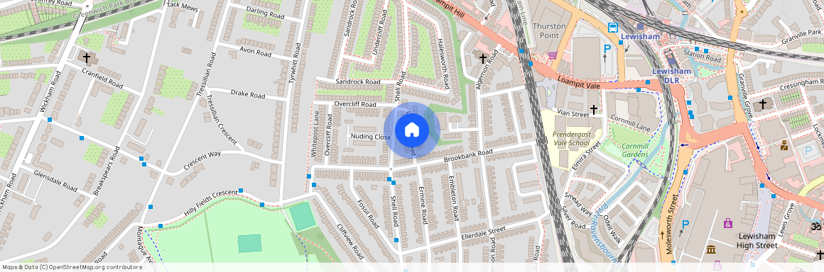 Ladycroft Road, Lewisham, SE13