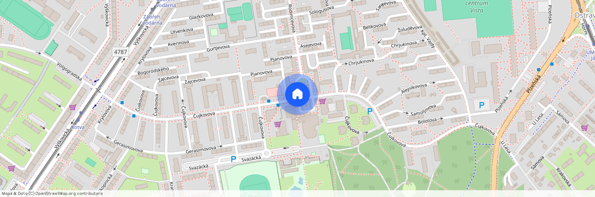 Čujkovova, Ostrava / Zábřeh, Ostrava-Město