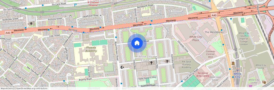 Hargreaves House W12