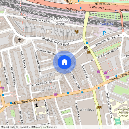 Westbourne Gardens, London W2