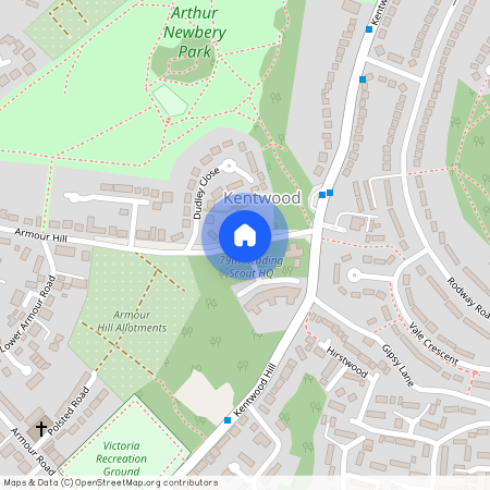 Wheeler Court, Armour Hill, Reading