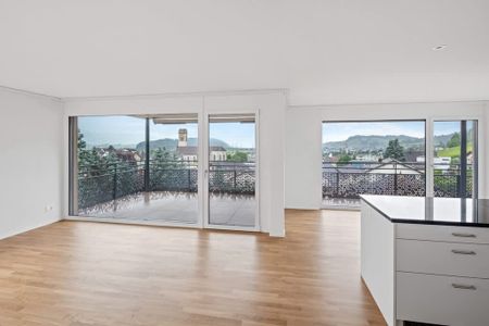 4.5 Zimmer, 107 m², 1. Stock - Photo 2