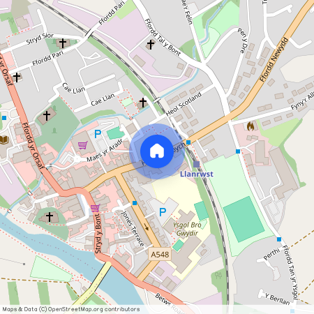 Denbigh Street, Llanrwst