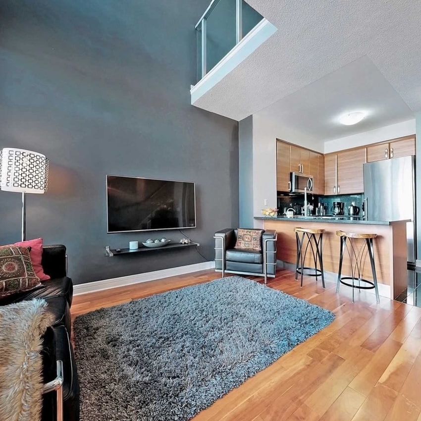 One plus den loft North York for rent - Photo 1