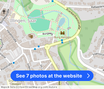 3-ZKB Mietwohnung in Zentrum von Uchtelfangen - Photo 1