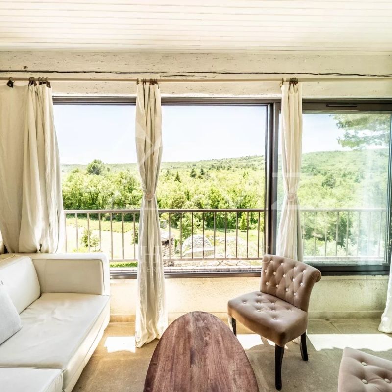 Bonnieux - Superbe mas avec piscine chauffée - Photo 1