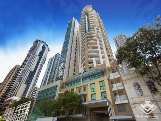 Fully furnished 2 Bedroom 2 Bathroom with 1 car park Apartment Brisbane CBD - Photo 1