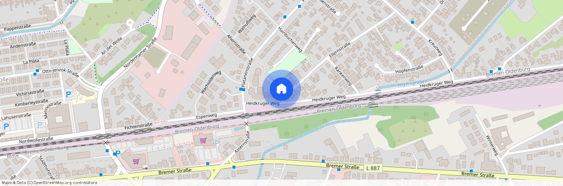 Ellernstraße 38, 27751 Niedersachsen - Delmenhorst