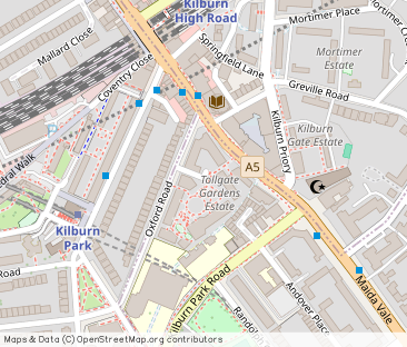 TOLLGATE GARDENS, NW6, Maida Vale, London, NW6 - Photo 1