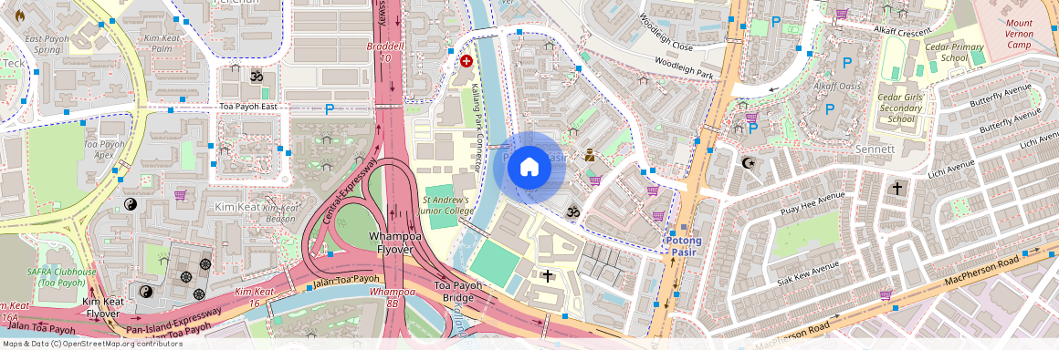144 Potong Pasir Avenue 2 (350144), Singapore
