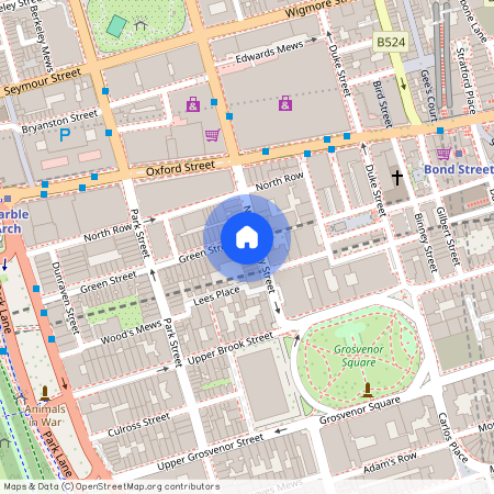 Green Street, Mayfair, W1K 6RQ