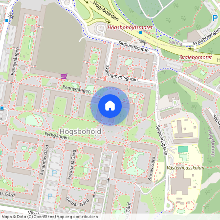 Göteborg, Pennygången, 51, 41482