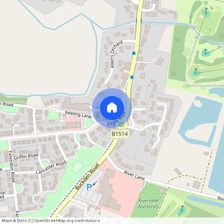 Eagle Walk, Brampton, Cambridgeshire, PE28