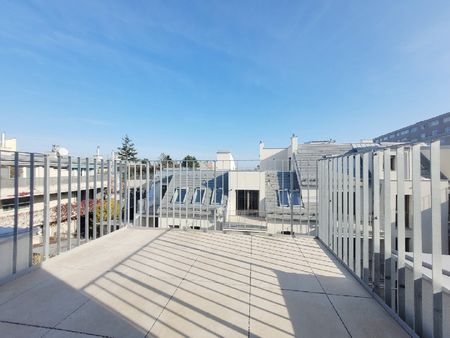 Erstbezug - 2-Zimmer Traum im Dachgeschoß mit Terrasse | Fertigstellung 2025 - Photo 2