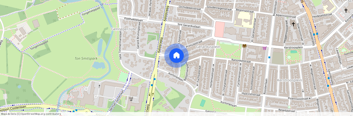 Gerardusplein, 5644 LG, Balsemienstraat, Eindhoven