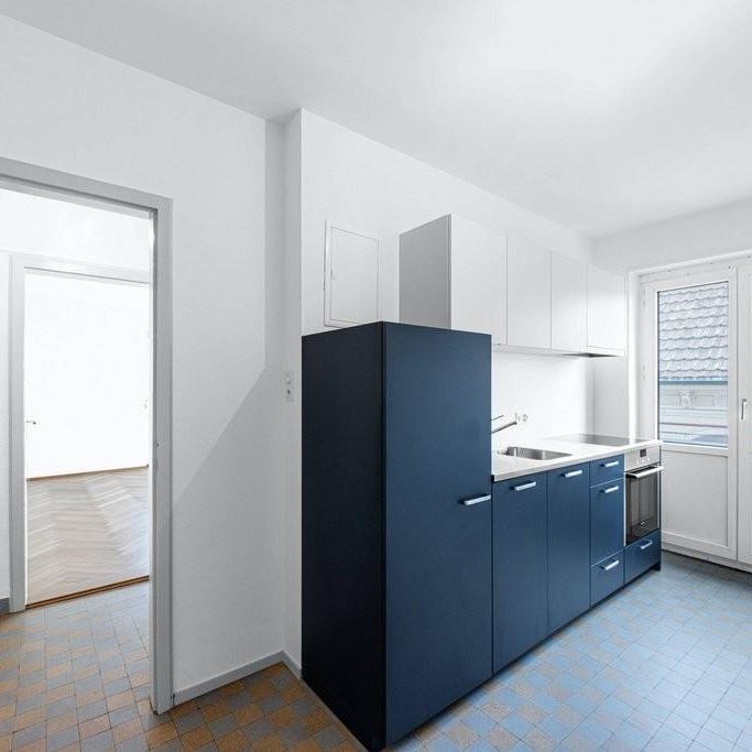 Altbauwohnung in der Nähe des Kleinbasler Rheinufers - Photo 1