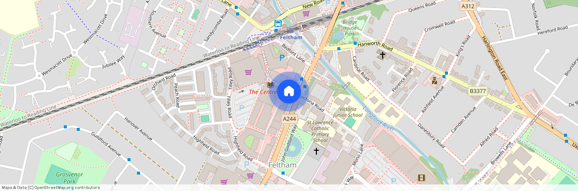 21 High Street Feltham, London TW13