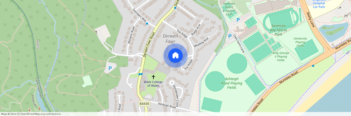 King George Court, Swansea, SA2