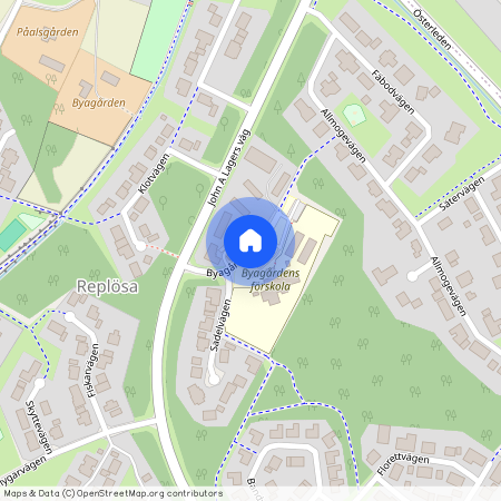 Byagårdsvägen, Ljungby