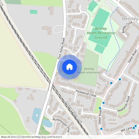 Four Ashes Road, Bentley Heath, Solihull, B93 8NA