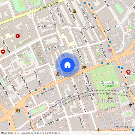 Great James Street, London