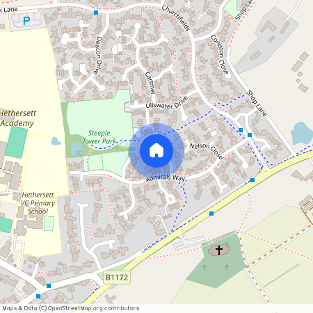 Exmouth Close, Steepletower, Hethersett, NR9