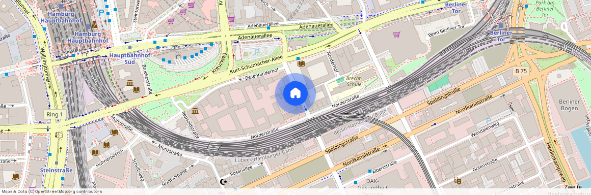 Nagelsweg 16, 20097 Hamburg-Mitte - Hamburg St. Georg