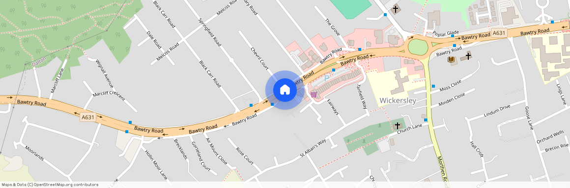 Bawtry Road, Rotherham, Wickersley