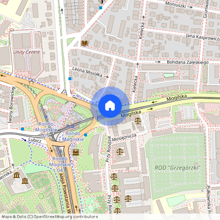 ul. Mogilska, Grzegórzki Północ, Grzegórzki, Kraków, małopolskie