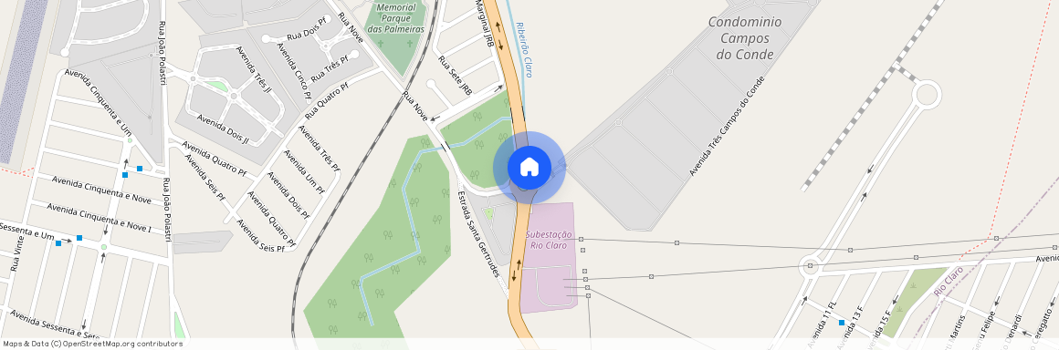 Rodovia Constantine Peruchi, 442, Jardim Conduta, Rio Claro, São Paulo, 13506899
