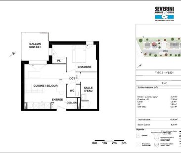 location Appartement T2 DE 41.9m² À BISCARROSSE - Photo 1