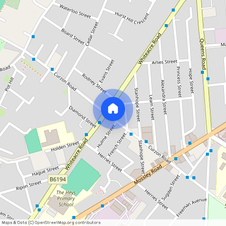 Curzon Road, Ashton-Under-Lyne, OL6