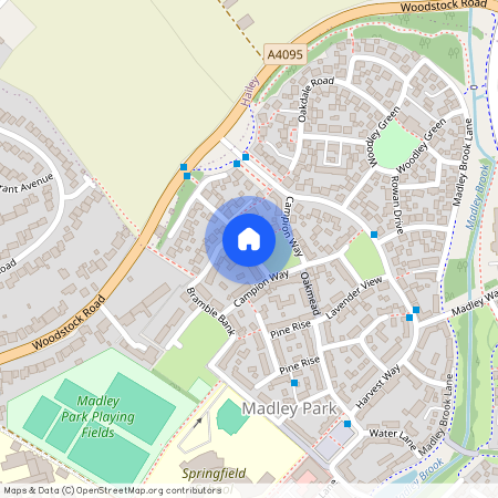 Campion Way, Witney, OX28