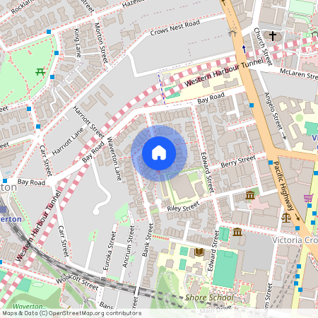 3/8 Priory Road, Waverton NSW 2060