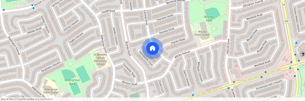 16 Cartmel Drive Unit# Apt 1, Markham