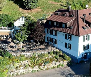 1.5 Maisonette Wohnung mit Dachterrasse & Weitblick – Ruhige Lage - Photo 1