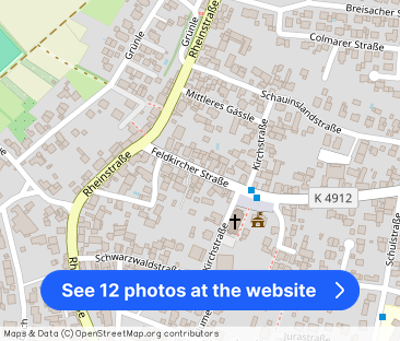 *Schöne 3 Zim-Wohnung in Hartheim* - Photo 1