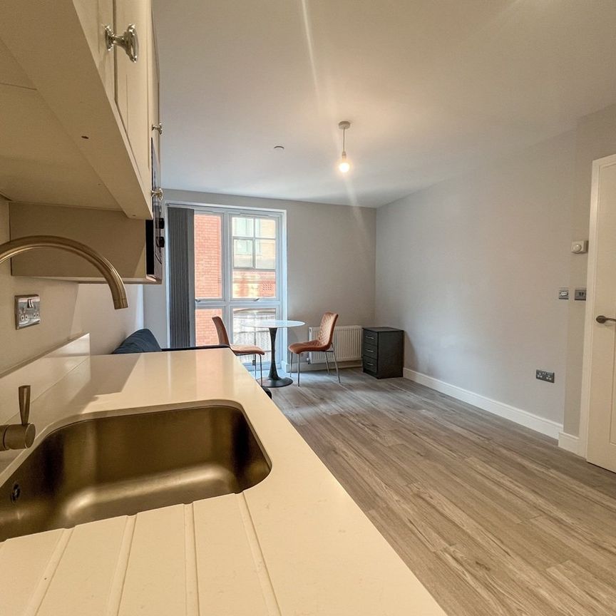 1 Bed Flat, Yeoman Court, LE1 - Photo 1