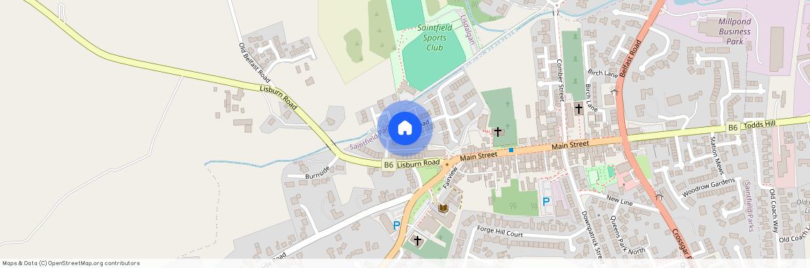 11 Mill Road, Saintfield, BALLYNAHINCH, BT24 7FF