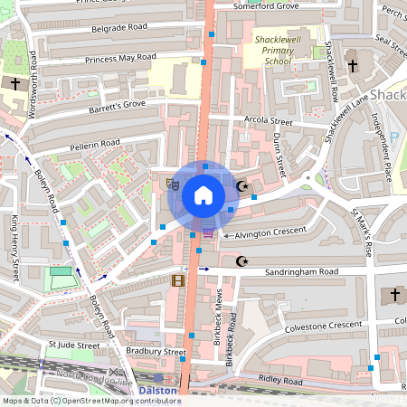 2 Courthouse Lane, Stoke Newington Road, London N16