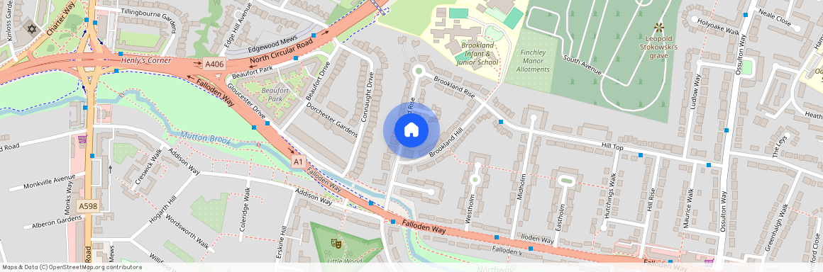 Hampstead Garden Suburb NW11