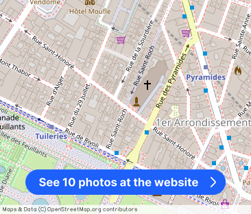 Mieszkanie na wynajem - 103 m² - 1 pokój Paris Île-De-France - Photo 1