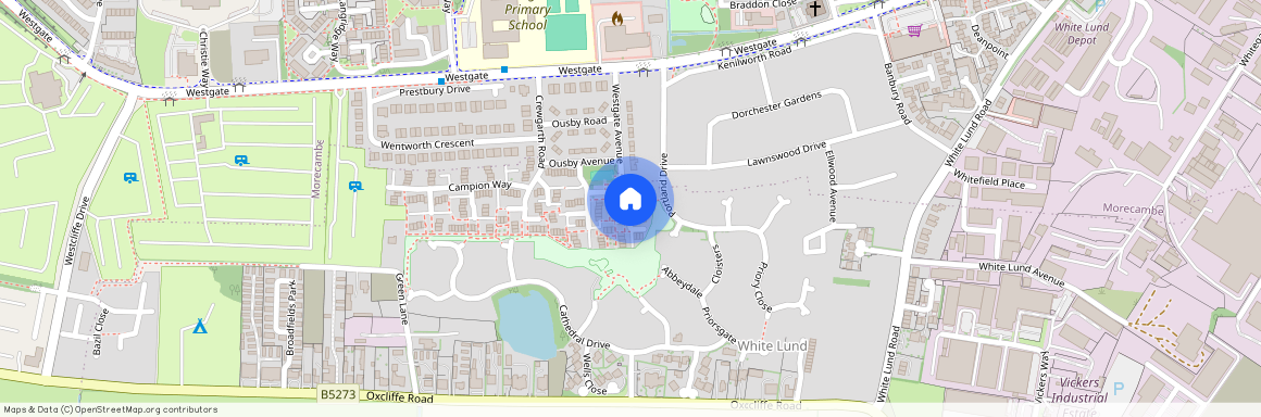 Reedmace Walk, Westgate, Morecambe