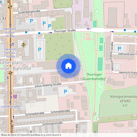 Merseburger Straße, 06112 Sachsen-Anhalt - Halle