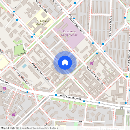 Via Alfonso Capecelatro 22 Selinunte San Siro, San Carlo Milano