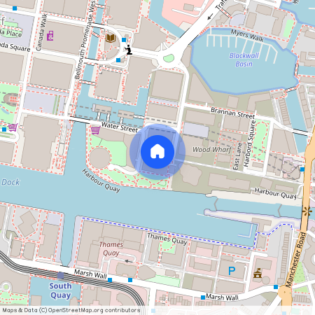 10 George Street, London E14 9QG, United Kingdom