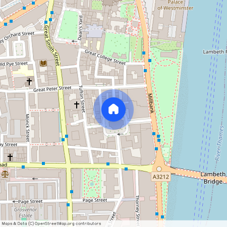 Smith Square, Westminster, London, SW1P